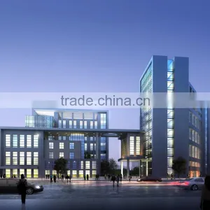 Glass Curtain Wall Design,Deep Fabrication and Installation thumbnail-4