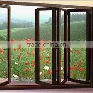 Full Glass Folding Wall System thumbnail-1