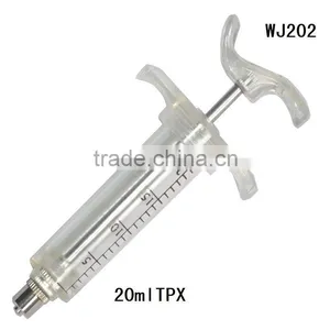 Unadjustable Plastic Steel Transparent Syringe WJ202 thumbnail-1