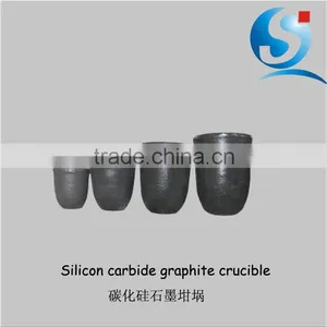 Silicon Carbide Graphite Crucibles thumbnail-2