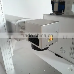 10w Portable Fiber Date /bar Code Marking on Metal Laser Engraving Machine thumbnail-6