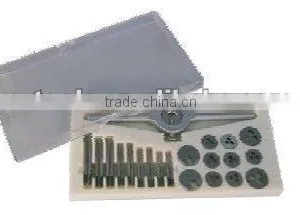 INCH SIZE 30PC HSS MINI TAP & DIE SET thumbnail-1