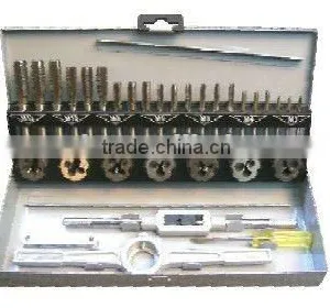 32PC METRIC HSS TAP & DIE SET thumbnail-1