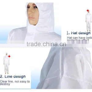Disposable Nonwoven Surgical Medical Coverall thumbnail-5