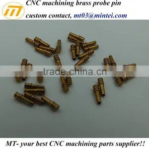 Custom CNC Machining Pcb Mount Pogo Pin thumbnail-1