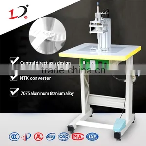 35KHz Ultrasonic Desktop Spot Welding Machine Face Mask Ear-loop Spot Welding Machine thumbnail-1