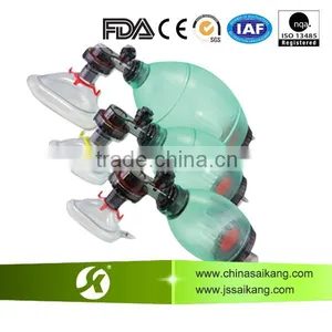 Medical Appliances Disposable Pvc Manual Resuscitators thumbnail-1