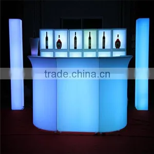 Night Club Led Table Furniture Led Rechargeable Led Bar Table thumbnail-6