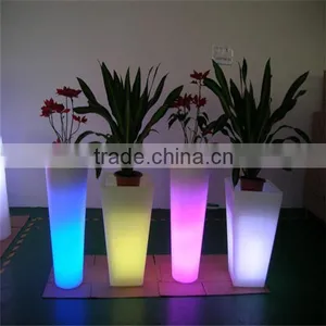 Party Led Flower Pot Outdoor Wedding Decoration Led Flower Pot thumbnail-4