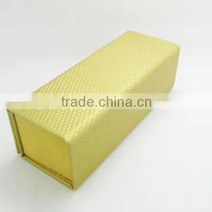 Lemon Yellow Wholesale Custom Handcraft Eyewear Glasses Case thumbnail-1