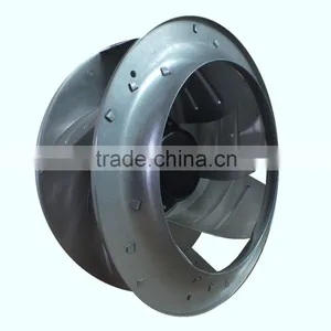 DC 48V 310mm 310Pa High Pressure Exhaust Fan thumbnail-2