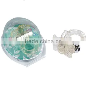 Electronic Penis Stimulation Vibrating Ring Sex Toy Pictures thumbnail-1