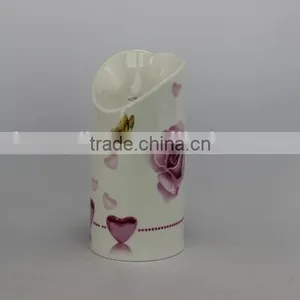 Custom High Quality Ceramic Led Candles for Wedding Decoration thumbnail-3