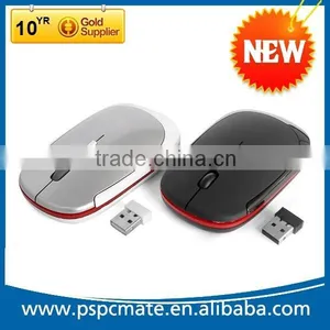 HOT Wireless Mouse 2.4GHz High Quality Wireless Optical Mouse/Mice + USB 2.0 Receiver for PC Laptop thumbnail-1