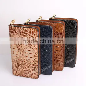Top Quality Leather Money Bag Leather Wholesale Long Wallet thumbnail-6