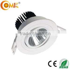 7w Round Recessed COB LED Downlight thumbnail-4