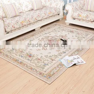 Top Quality Factory Direct Commercial Hotel Axminster Carpet_Qinyi thumbnail-1