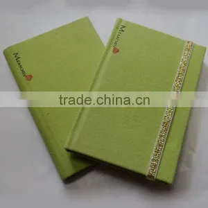 Eco-friendly Notebook With Elastic Band thumbnail-6