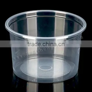 20oz PP Transparent Plastic Candy Box thumbnail-1