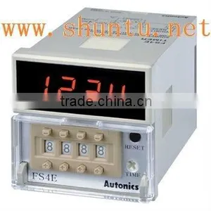 Autonics Timer Relay FS4E DIN W48xH48mm Digital Timer 8 Pin Plug Type Timer thumbnail-1