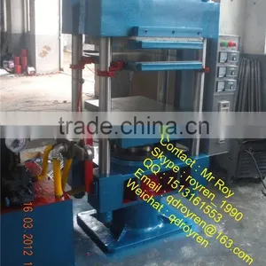 Rubber Tile Making Machine Rubber Powder Tiles Machine thumbnail-2