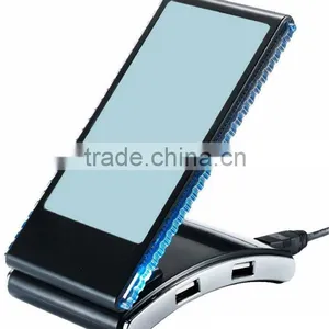 Latest Foldable Cell Phone Holder 4port Hub thumbnail-1