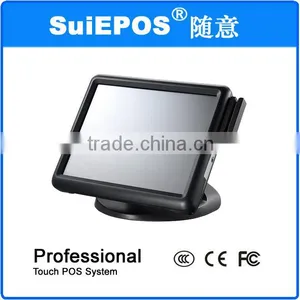 Full Pos Systems for Point of Sale With Dual Touch Screen Pos Equipment thumbnail-1