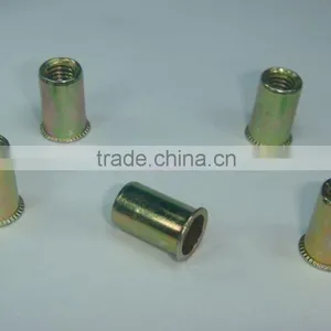 Stainless Steel Button Head Rivet Nut thumbnail-1