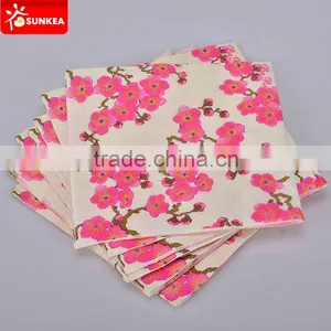 High Quality Fashion Printed Facial Tissue thumbnail-3