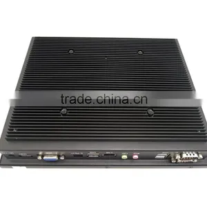 High Quality Industrial 2 GB Memory SSD 32G Touch Screen Panel pc With Optional OS Windows Xp/Linux Quality Choice thumbnail-2