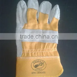 Custom Argon Welding Leather Gloves Price Good Manufacturer Supplier's Choice thumbnail-1