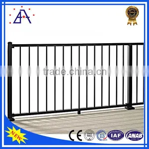 High Style Modestly Priced Silver Anodized Aluminum Handrail for Stairs thumbnail-1