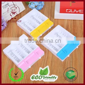 Easily Wash Amazon Hot Selling FDA and FLGB Test Approved Quality 2-in-1 Plastic Ice Cream Marker thumbnail-1