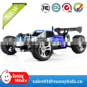 High Speed Race Car Remote Control Model Monster Truck With Kids Toy thumbnail-1