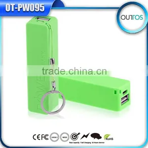 Promotional Gifts 2015 Colorful Perfume Powe Bank 2600 MAh Real Capacity thumbnail-3