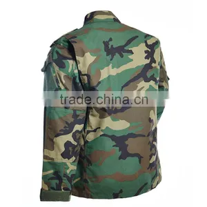 Green Woodland Camouflage Military Pants Army Long Trousers thumbnail-2