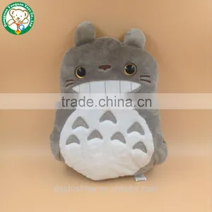 Dongguan Yuequan Wholesale Plush Toy Warm Handbag Totoro Stuffed Toys thumbnail-1