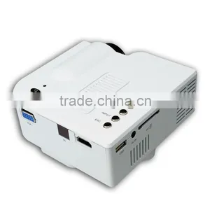 UC28 HDMI Playsation USB HD Multimedia Mini VGA 1080p LED Home Theater Projector thumbnail-4