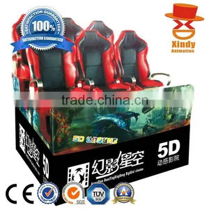 2013 Oversea Hot Sale Removable Animation Amusement Rides 5d 7d Cinema Equipment From China thumbnail-1
