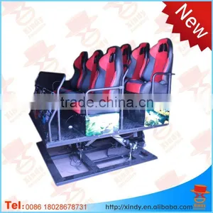 Hot Selling Truck Mobile 5d Cinema 7d Theater thumbnail-1