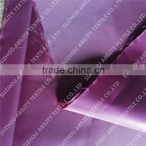 Polyester Taffeta Twill Fabric / Lining Fabric thumbnail-4
