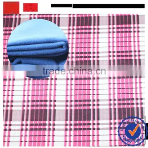 Shaoxing Hot Sale Fancy Quality Wool Like Printed Fabric / Polyester Rayon Viscose Spandex Wool Hand Feel Fabric for Winter Coat thumbnail-1