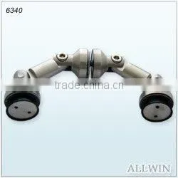 Glass Fin-to-Glass Swivel Fitting thumbnail-1