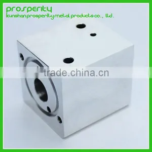CNC Machining Machined Medical Parts/medical Three-way Valve thumbnail-2
