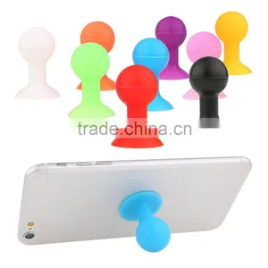 Silicone Phone Suckers/cellphone Sucker Stand thumbnail-4