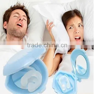 Hot Selling Healthful Silicone Stop Snoring Nose Clip thumbnail-1