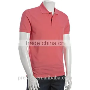 Knitting Rib Product Type 2x1 Rib Knitted Elastic Man Polo Shirt thumbnail-3