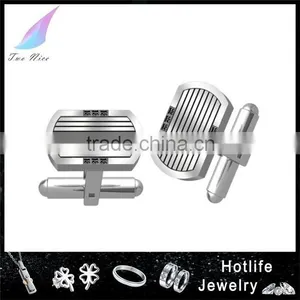 Novelties to Import Stainless Steel Cufflinks for Men Make Custom Cufflinks thumbnail-1