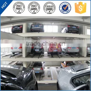 Automatic Intelligent Robot Parking Equipment With Advanced Tecnology thumbnail-3