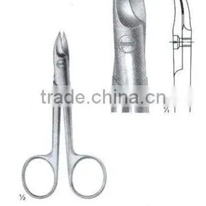 BEEBE Wire and Plate Scissors 110 Mm, With1 Blade Serrated thumbnail-1